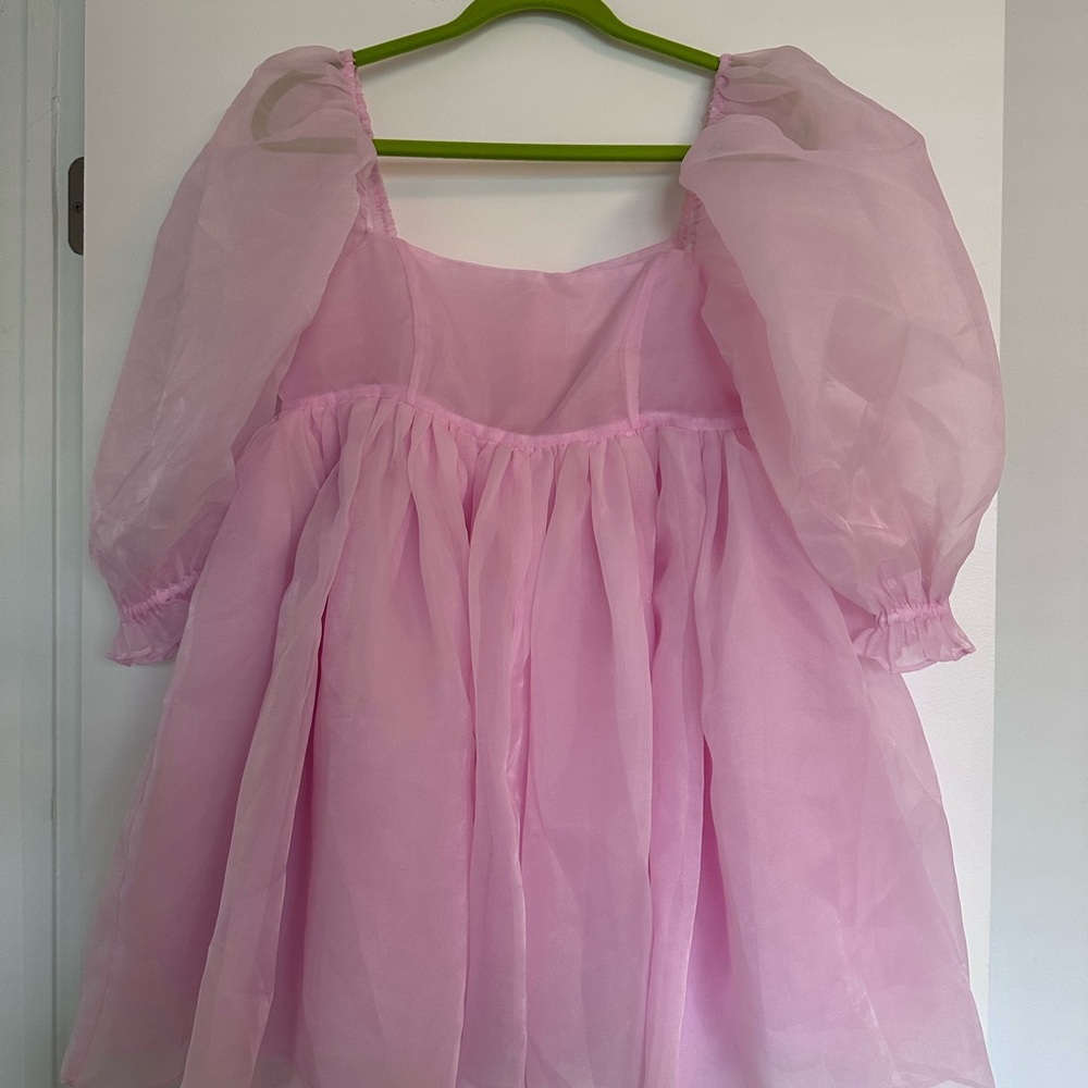 Selkie - The Angel Delight Puff Dress
